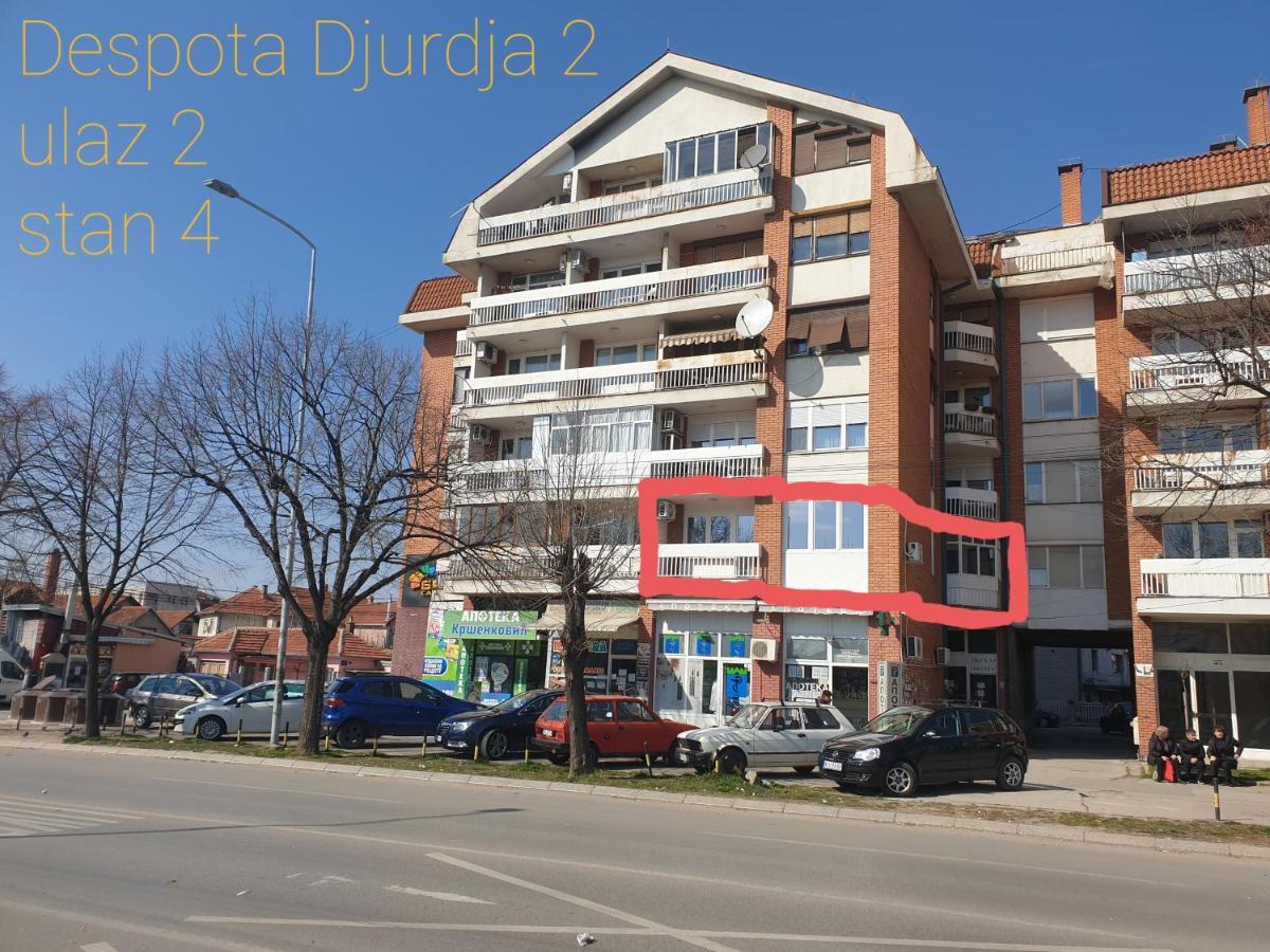 Despot Apartmani Ni Exteriör bild