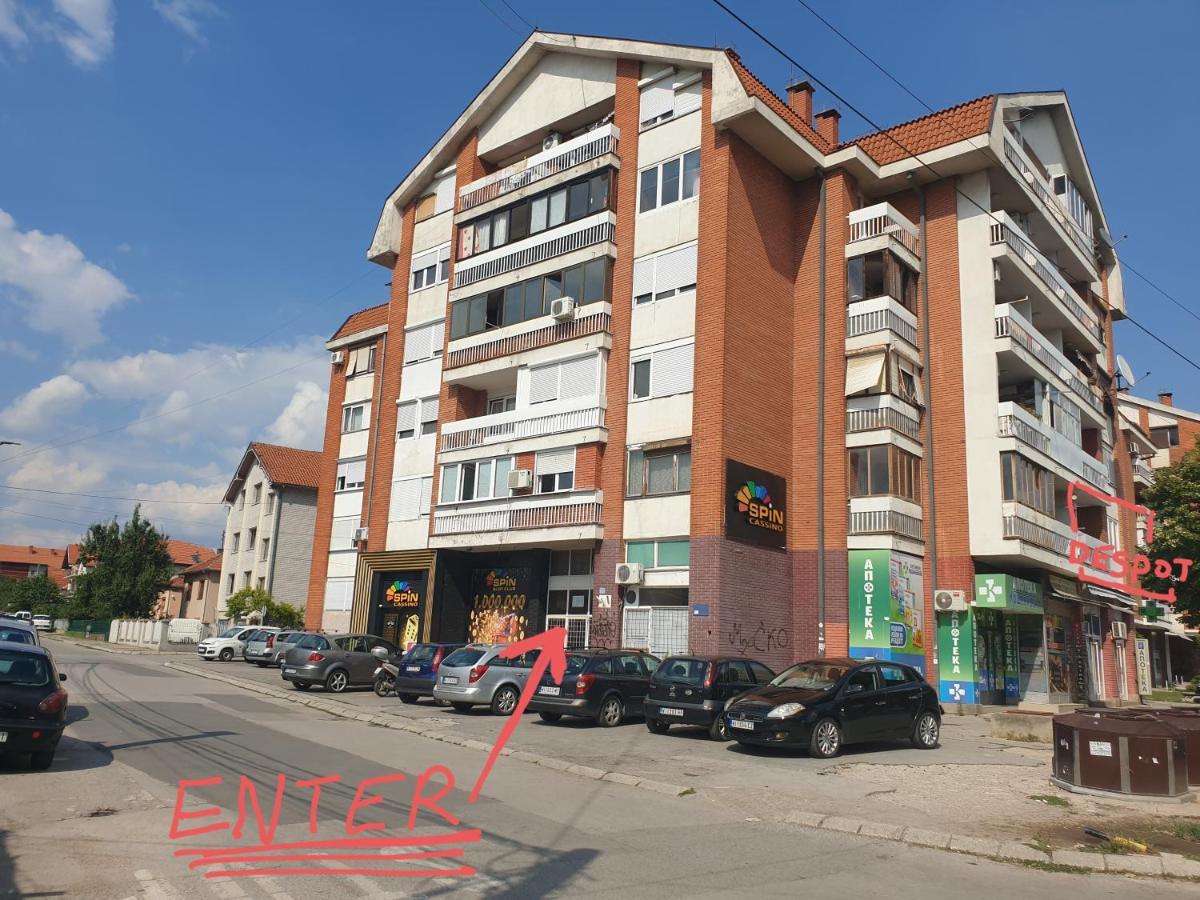 Despot Apartmani Ni Exteriör bild