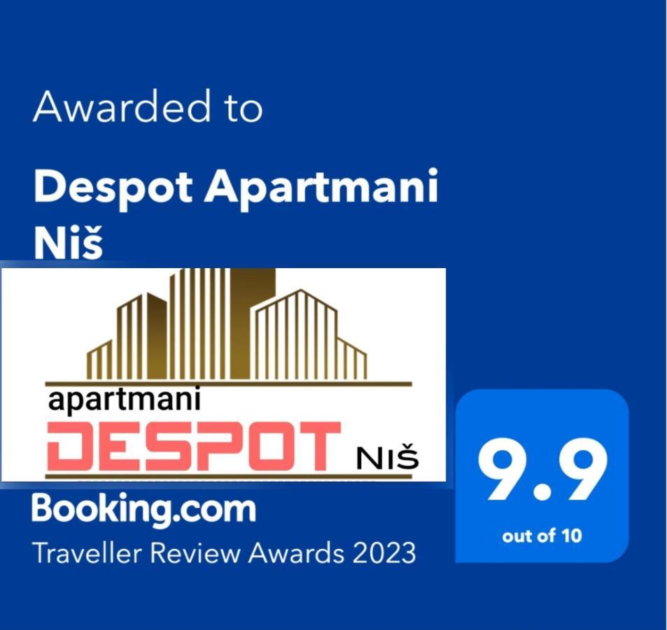 Despot Apartmani Ni Exteriör bild