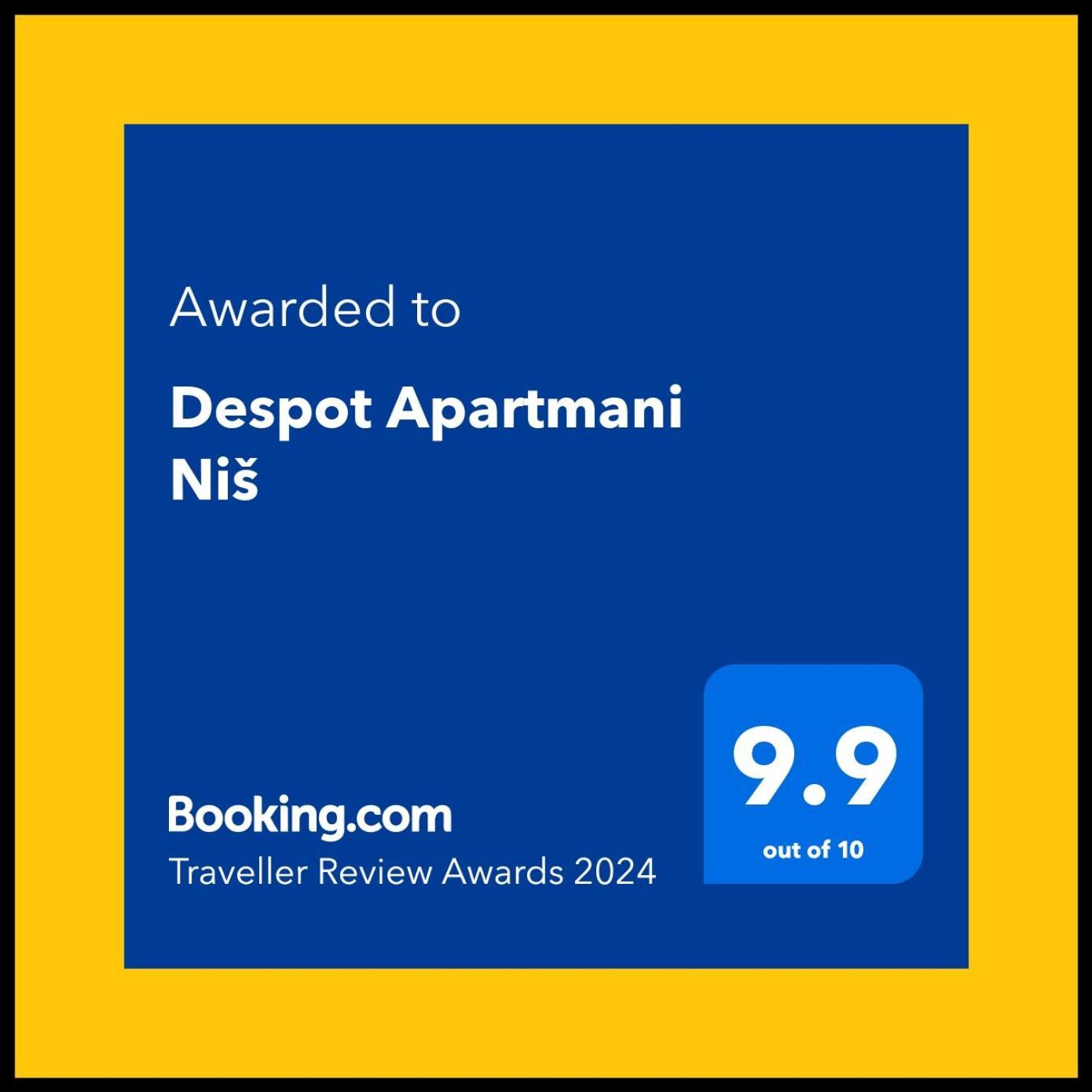 Despot Apartmani Ni Exteriör bild