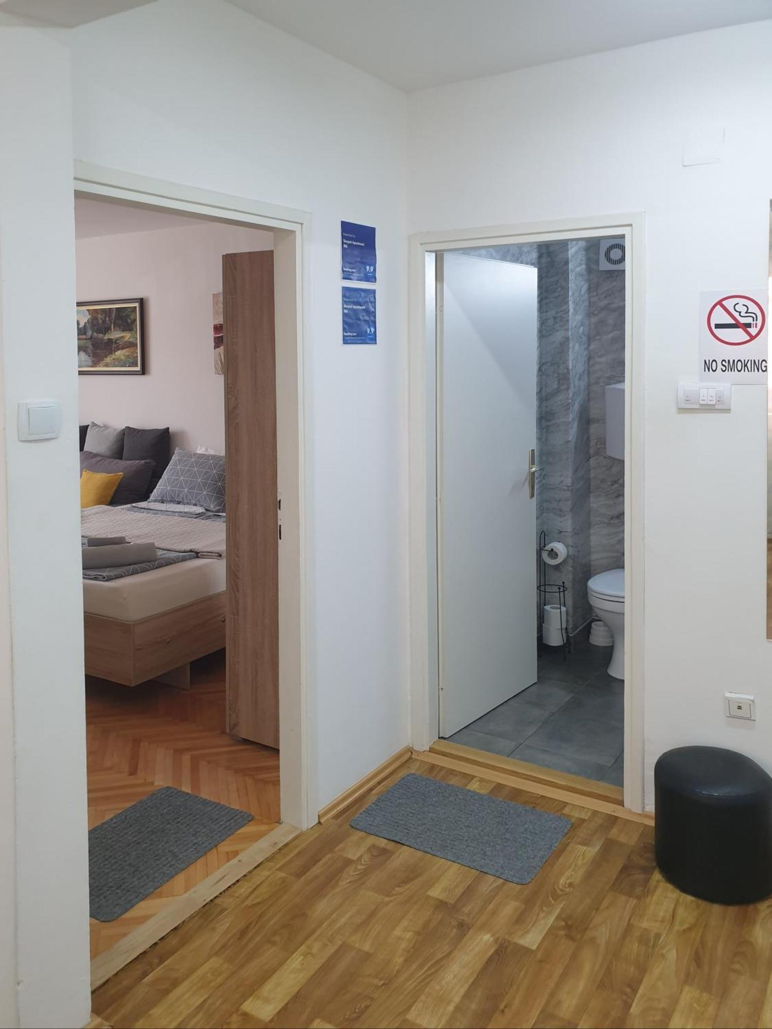 Despot Apartmani Ni Exteriör bild